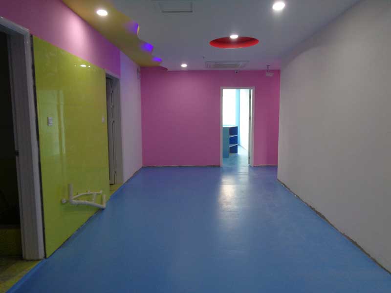 幼兒園pvc地膠 商用pvc地膠環(huán)保以及鼓包問題解決