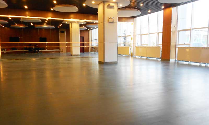 內蒙古康巴什新區鄂爾多斯市第一中學舞蹈地板