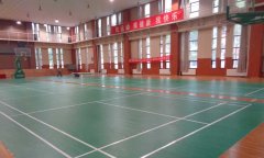 北京市通州區(qū)學校運動地板