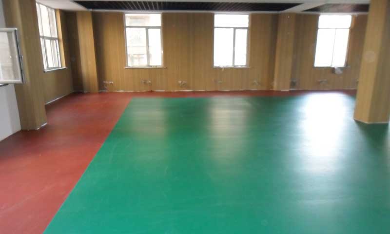 pvc防滑運動地板清潔技巧