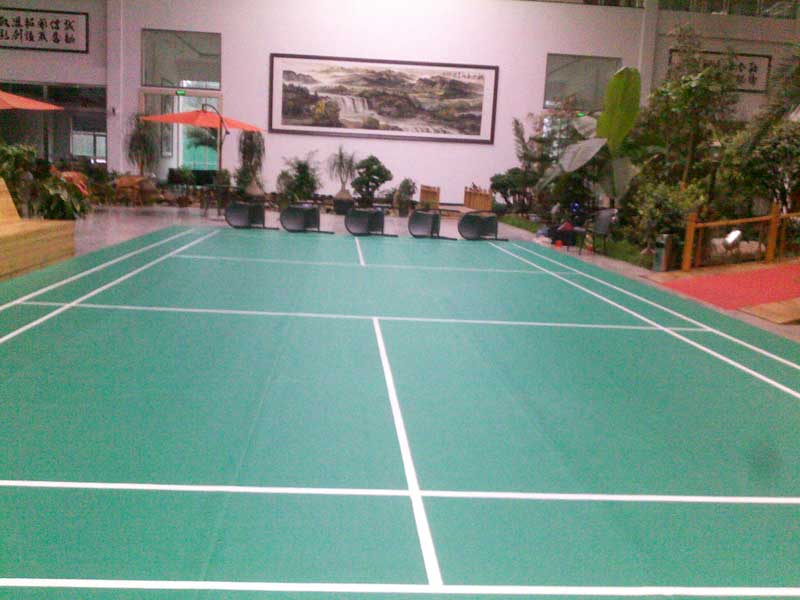 運動地板生產廠家 羽毛球館地板是什么材料好